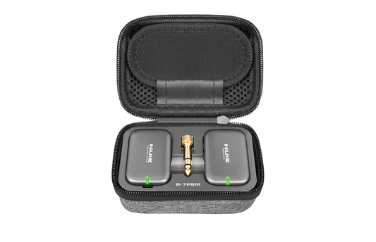 NUX B - 7PSM 5.8GHz Wireless In - Ear Monitoring System - Music Planet NZ