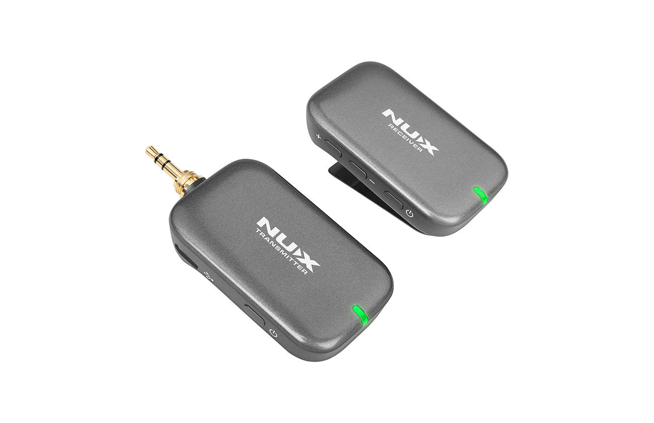 NUX B - 7PSM 5.8GHz Wireless In - Ear Monitoring System - Music Planet NZ