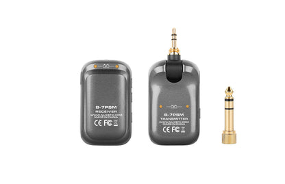 NUX B - 7PSM 5.8GHz Wireless In - Ear Monitoring System - Music Planet NZ