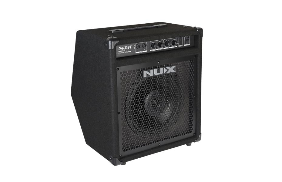 NUX DA30 BLUETOOTH 30W DIGITAL DRUM AMP - Music Planet New Zealand