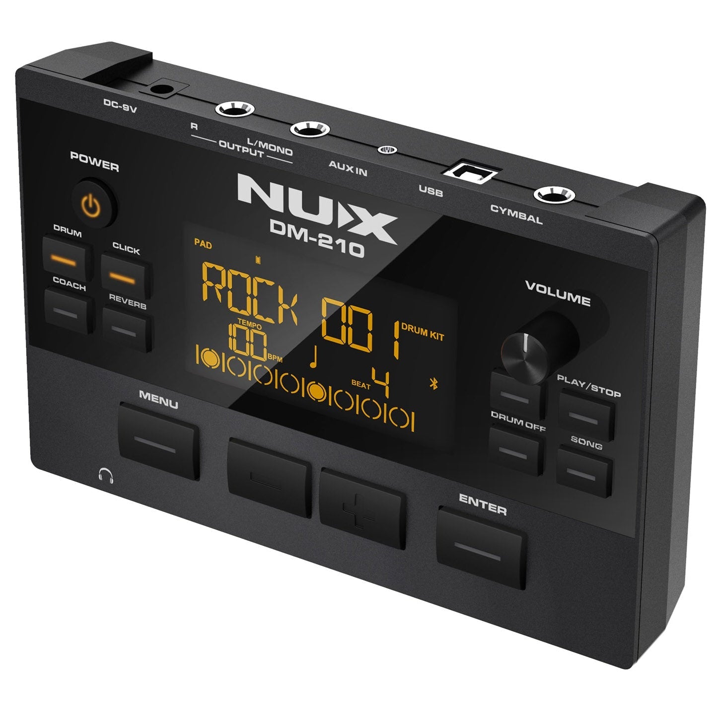 NUX DM - 210 Electronic Drum Kit - Music Planet NZ