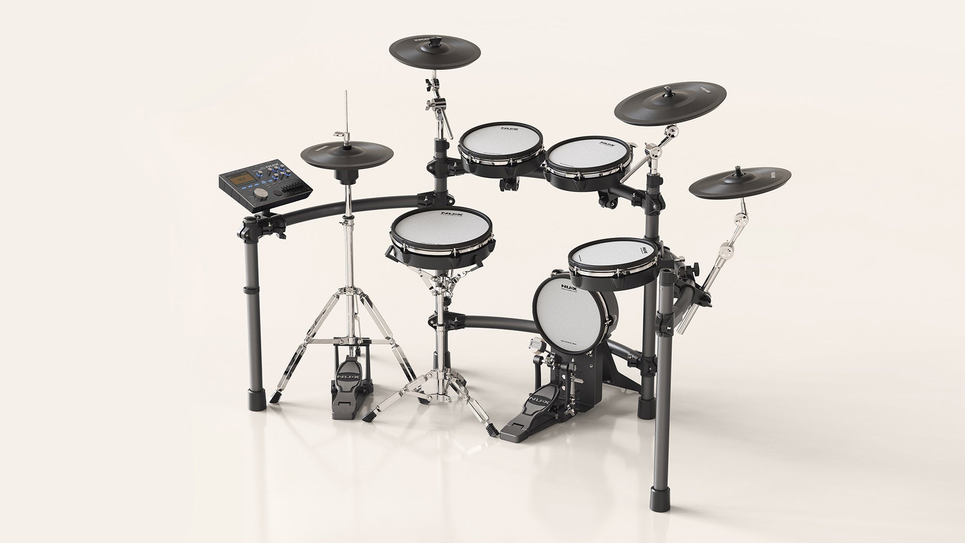 NUX DM8 DIGITAL MESH HEAD DRUM KIT - Music Planet New Zealand