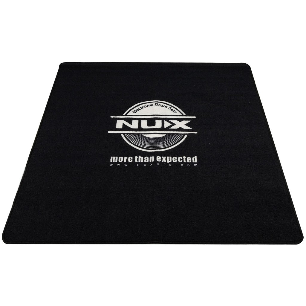 NUX DRUM MAT WITH NUX LOGO - Music Planet New Zealand