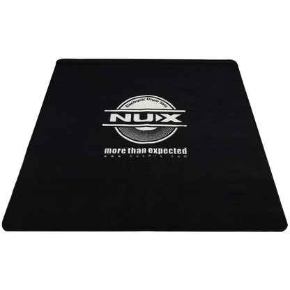 NUX DRUM MAT WITH NUX LOGO - Music Planet New Zealand