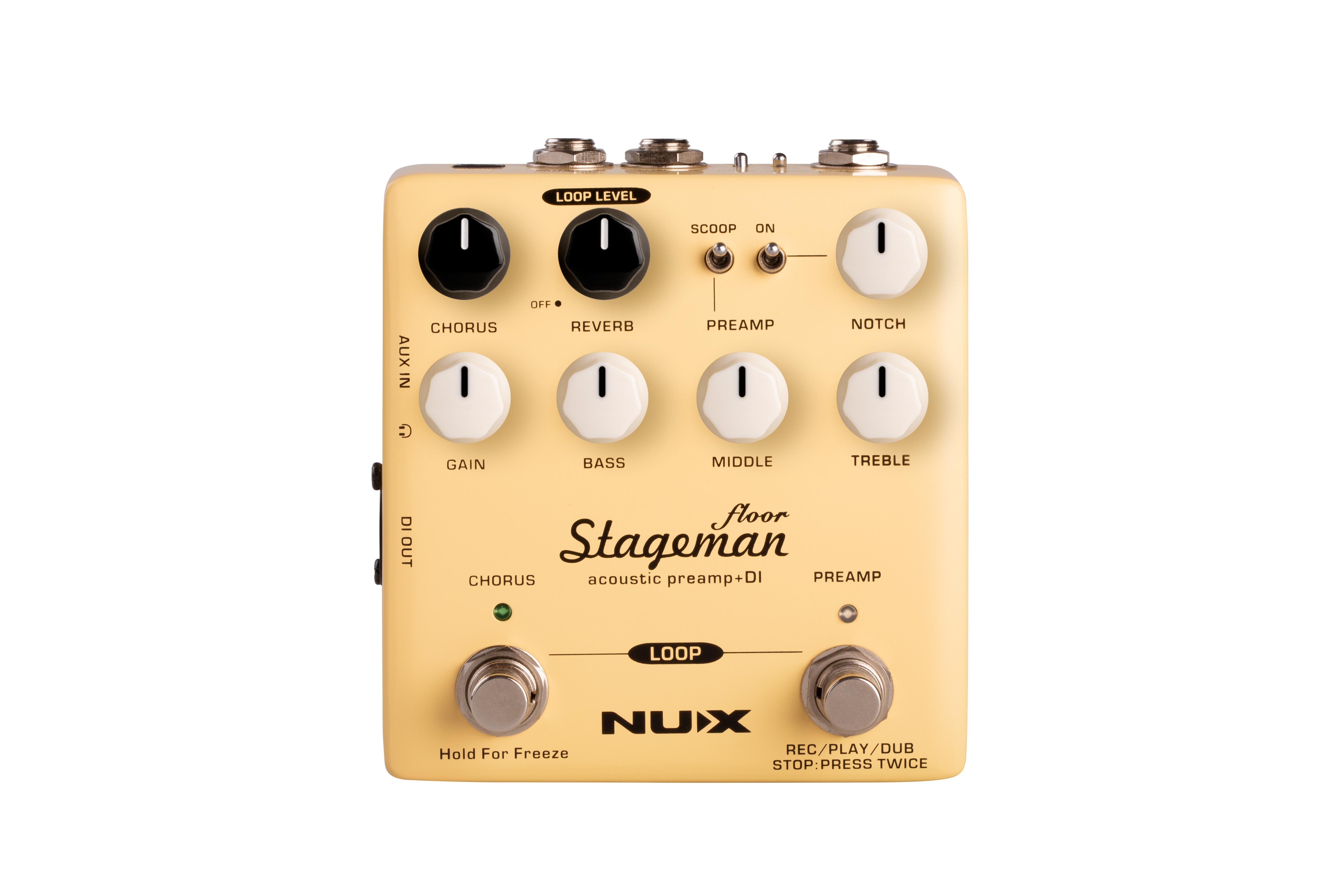 新品】NUX Stageman Floor (NAP-5)