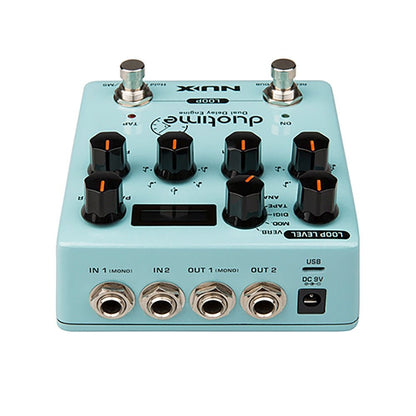 NUX STEREO DELAY PEDAL - Music Planet New Zealand