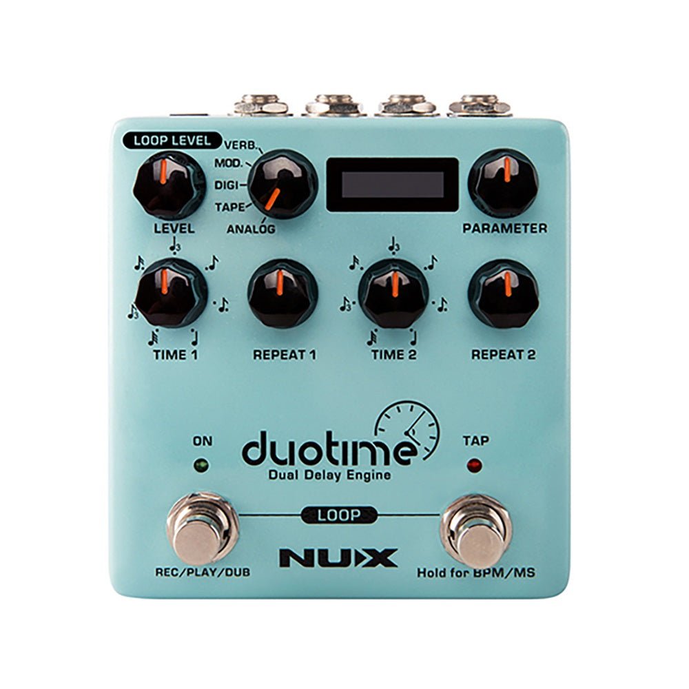 NUX STEREO DELAY PEDAL - Music Planet New Zealand