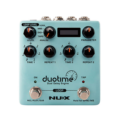 NUX STEREO DELAY PEDAL - Music Planet New Zealand