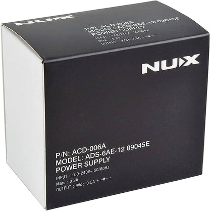 NUX SWITCHABLE POWER SUPPLY 9V 500MA - Music Planet New Zealand