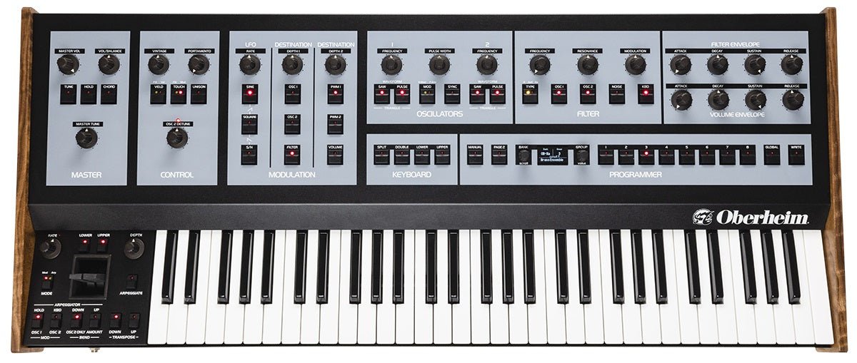 OBERHEIM OB - X8 SYNTHESIZER - Music Planet New Zealand