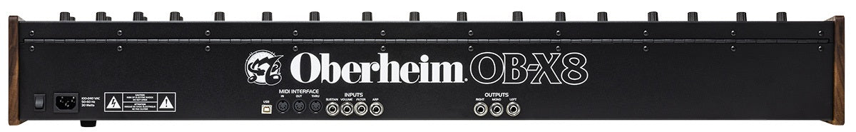 OBERHEIM OB - X8 SYNTHESIZER - Music Planet New Zealand