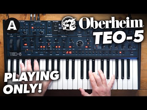 OBERHEIM TEO 5 ANALOG SYNTHESIZER - Music Planet New Zealand
