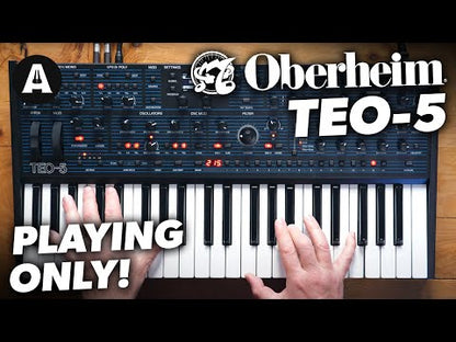 OBERHEIM TEO 5 ANALOG SYNTHESIZER - Music Planet New Zealand