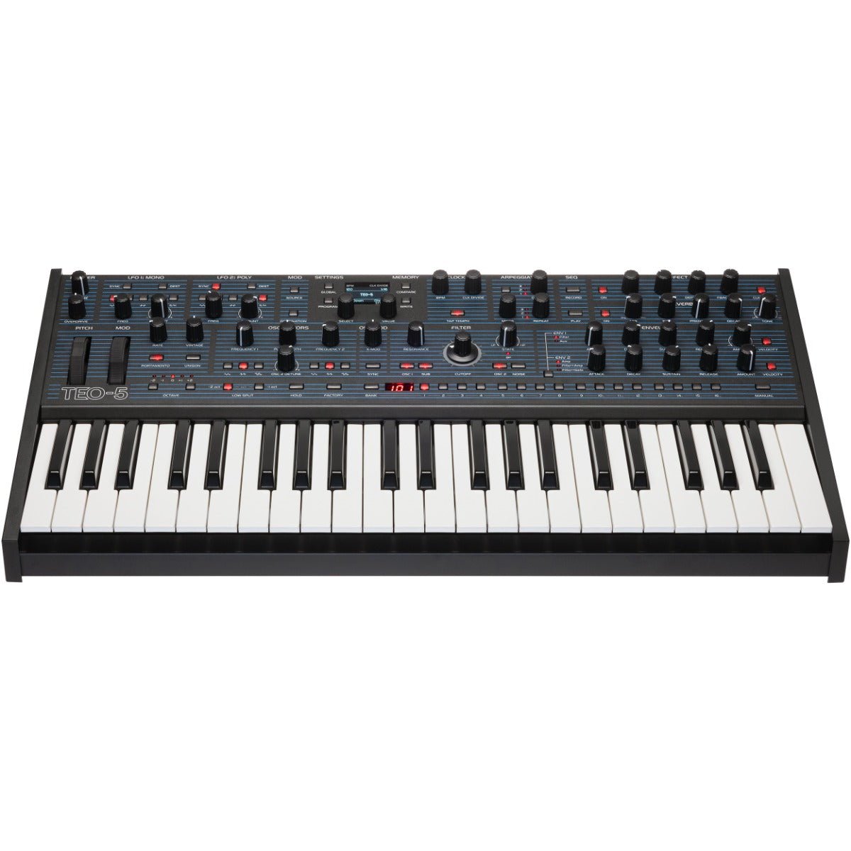 OBERHEIM TEO 5 ANALOG SYNTHESIZER - Music Planet New Zealand