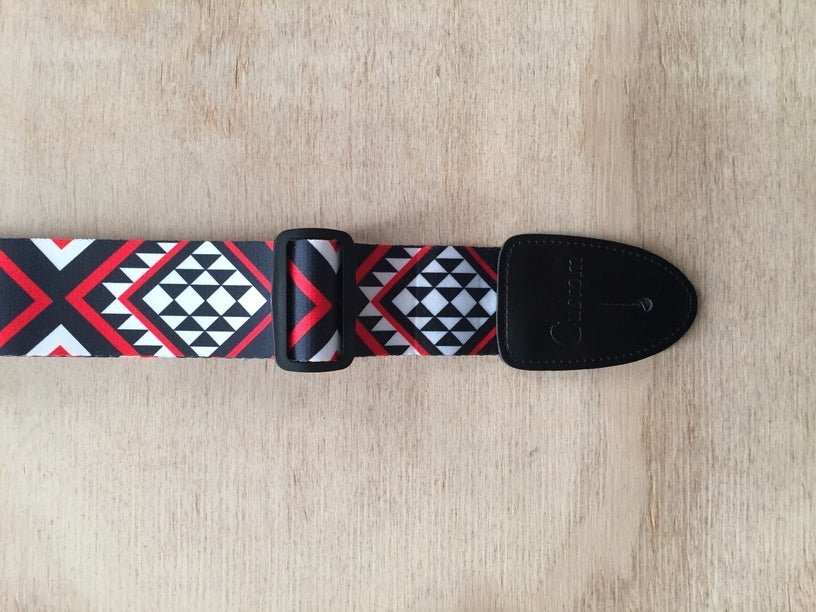 OCAR MAORI GEOMETRIC STRAP - Music Planet New Zealand