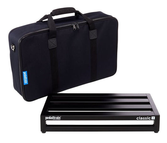 PEDALTRAIN 1 CLASSIC PEDAL BOARD W/SOFT - Music Planet New Zealand