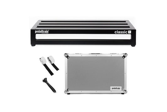PEDALTRAIN 1 CLASSIC PEDAL BOARD W/TOUR - Music Planet New Zealand