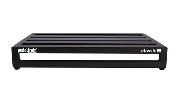 PEDALTRAIN CLASSIC 3 WITH SOFT CASE - Music Planet New Zealand