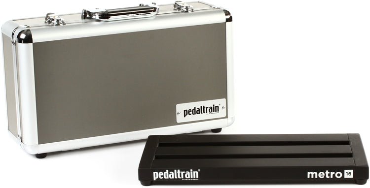 PEDALTRAIN METRO 16 W/HARD CASE - Music Planet New Zealand