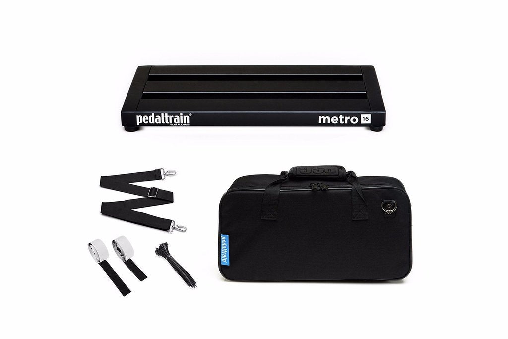 PEDALTRAIN METRO 16 W/SOFT CASE - Music Planet New Zealand