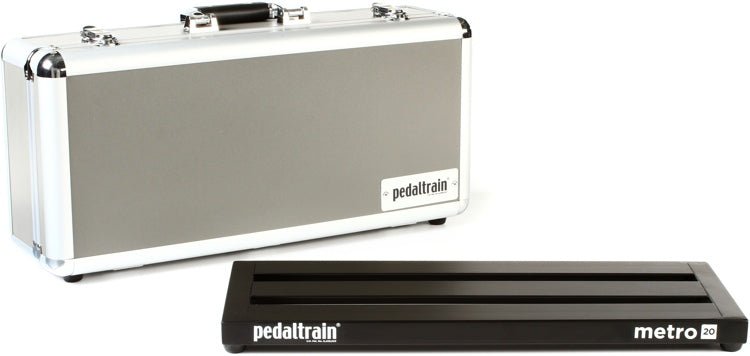 PEDALTRAIN METRO 20 W/HARD CASE - Music Planet New Zealand