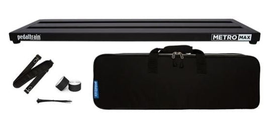 PEDALTRAIN METRO MAX W/ SOFT CASE - Music Planet New Zealand