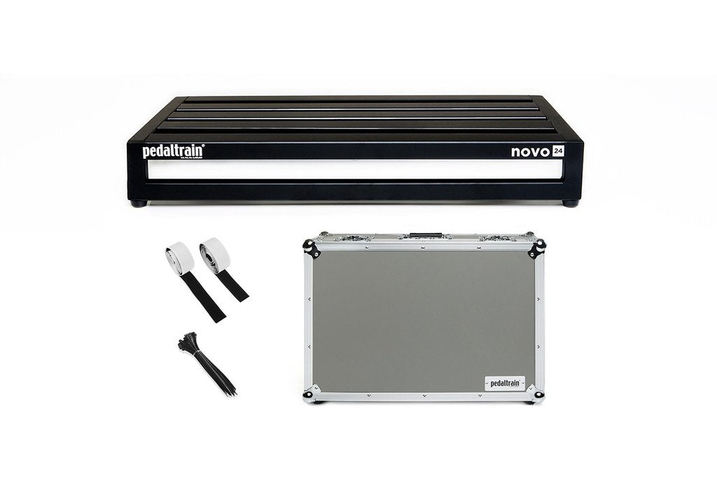 PEDALTRAIN NOVO 24 W/TOUR CASE - Music Planet New Zealand