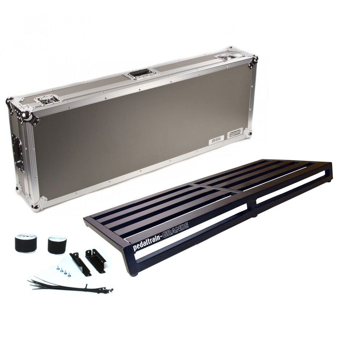 PEDALTRAIN TERRA PEDAL BOARD W/TOUR CASE - Music Planet New Zealand
