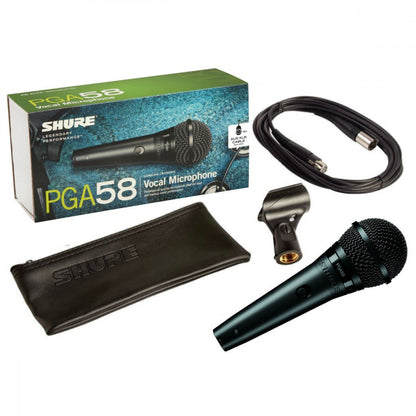 PG ALTA DYNAMIC VOCAL MICROPHONE W/CABLE - Music Planet New Zealand