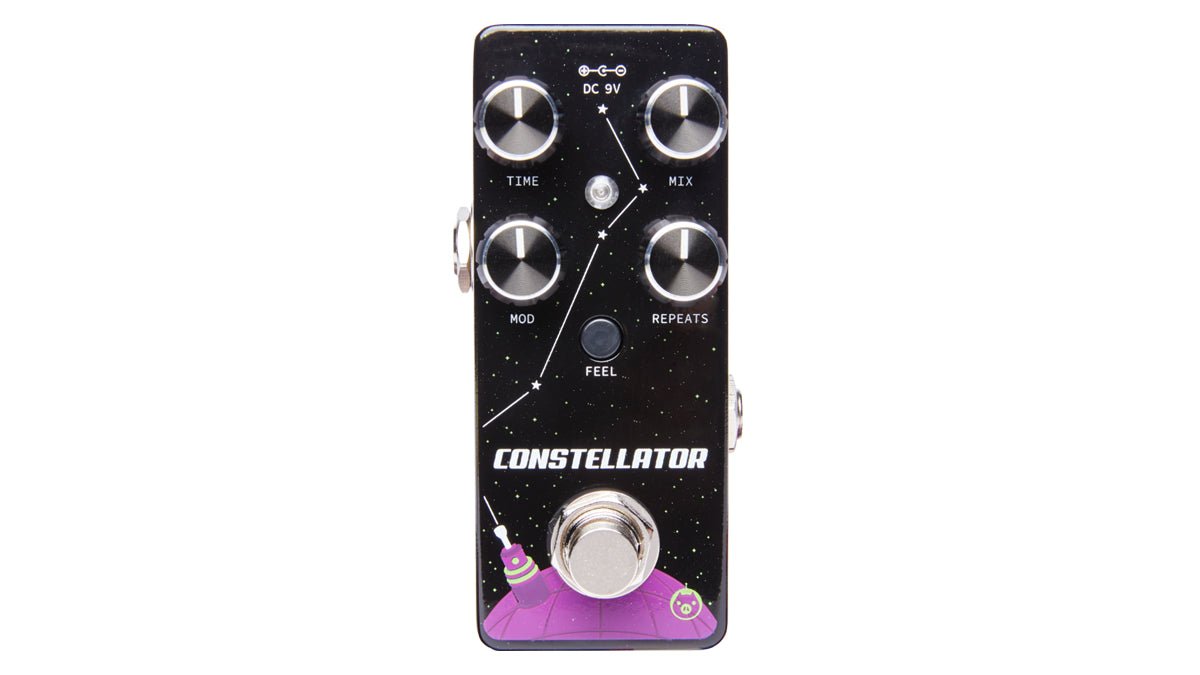 PIGTRONIX CONSTELLATOR MICRO MODULATED ANALOG DELAY - Music Planet New Zealand