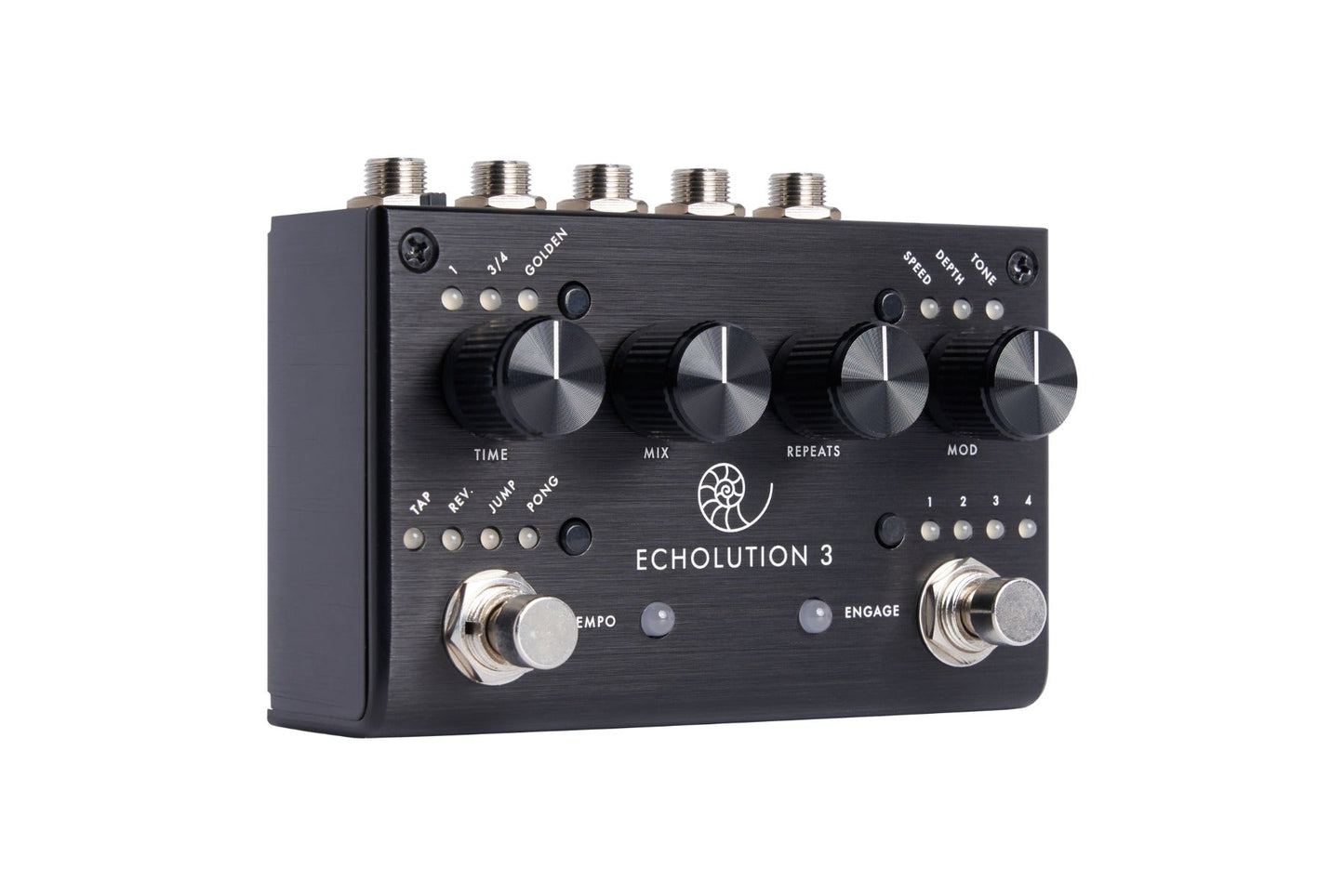 PIGTRONIX ECHOLUTION E3 PEDAL - Music Planet New Zealand