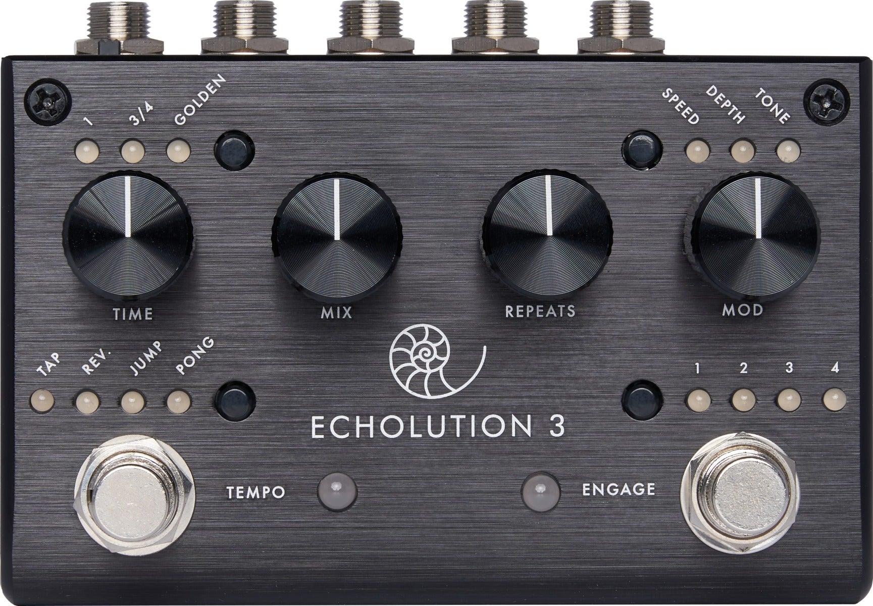 PIGTRONIX ECHOLUTION E3 PEDAL - Music Planet New Zealand