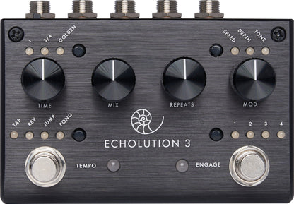 PIGTRONIX ECHOLUTION E3 PEDAL - Music Planet New Zealand