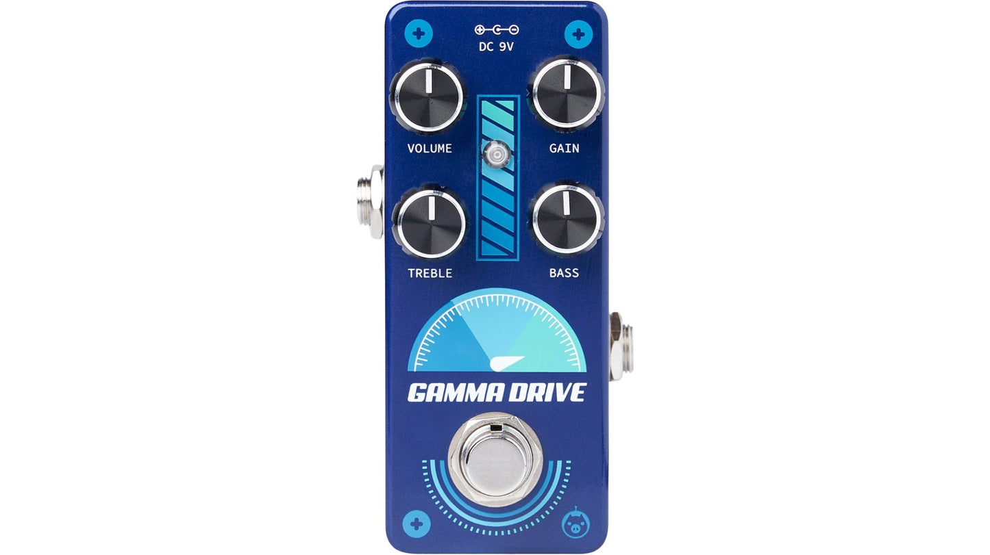 PIGTRONIX GAMMA DRIVE MICRO PEDAL - Music Planet New Zealand
