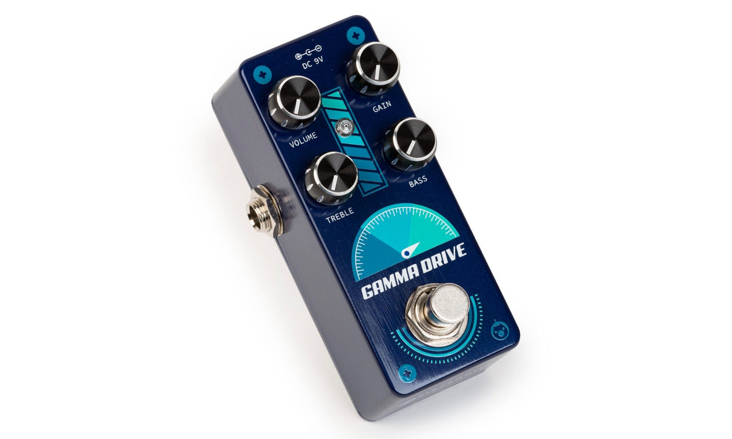 PIGTRONIX GAMMA DRIVE MICRO PEDAL - Music Planet New Zealand