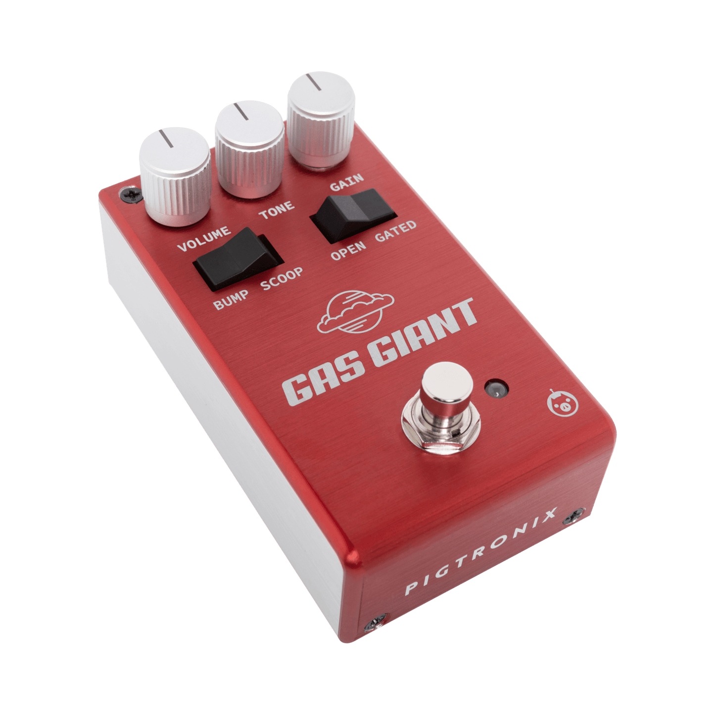 Pigtronix Gas Giant Analog Jumbo Fuzz Pedal - Music Planet NZ
