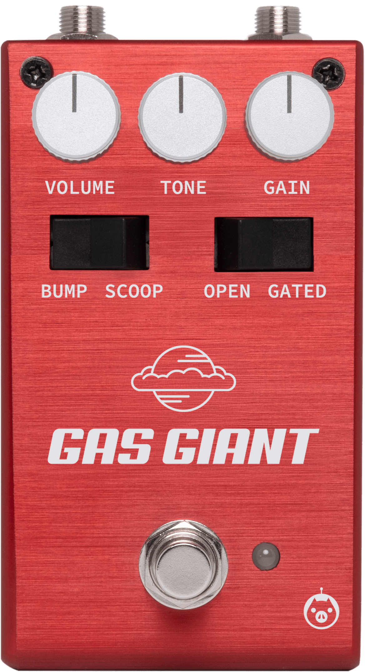 Pigtronix Gas Giant Analog Jumbo Fuzz Pedal - Music Planet NZ
