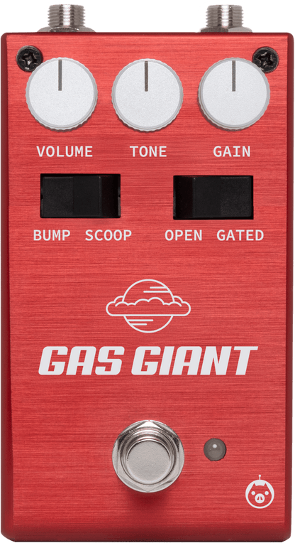 Pigtronix Gas Giant Analog Jumbo Fuzz Pedal - Music Planet NZ