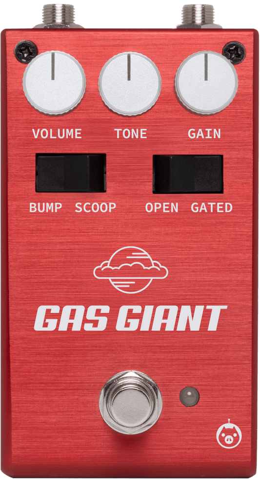 Pigtronix Gas Giant Analog Jumbo Fuzz Pedal - Music Planet NZ
