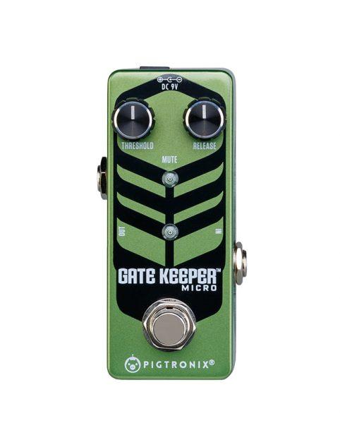 PIGTRONIX GATEKEEPER MICRO PEDAL - Music Planet New Zealand