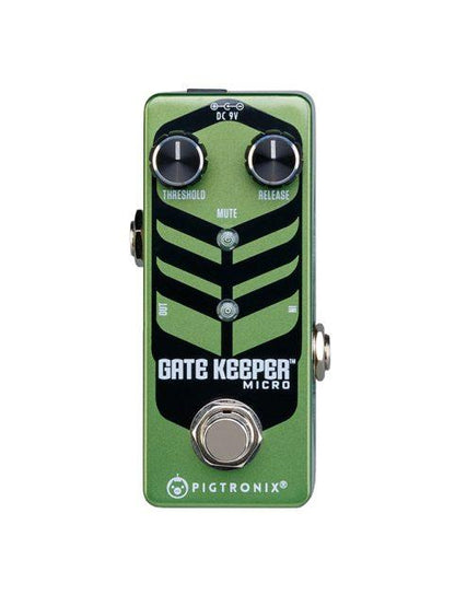 PIGTRONIX GATEKEEPER MICRO PEDAL - Music Planet New Zealand