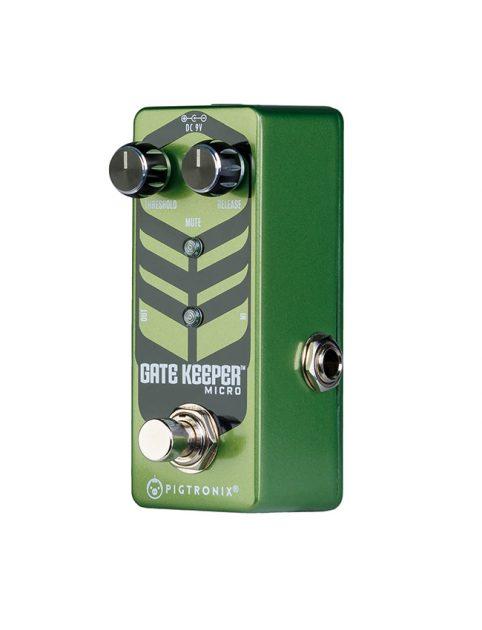 Pigtronix Gatekeeper Micro Noise Gate Pedal | Music Planet NZ