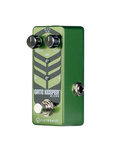 PIGTRONIX GATEKEEPER MICRO PEDAL - Music Planet New Zealand