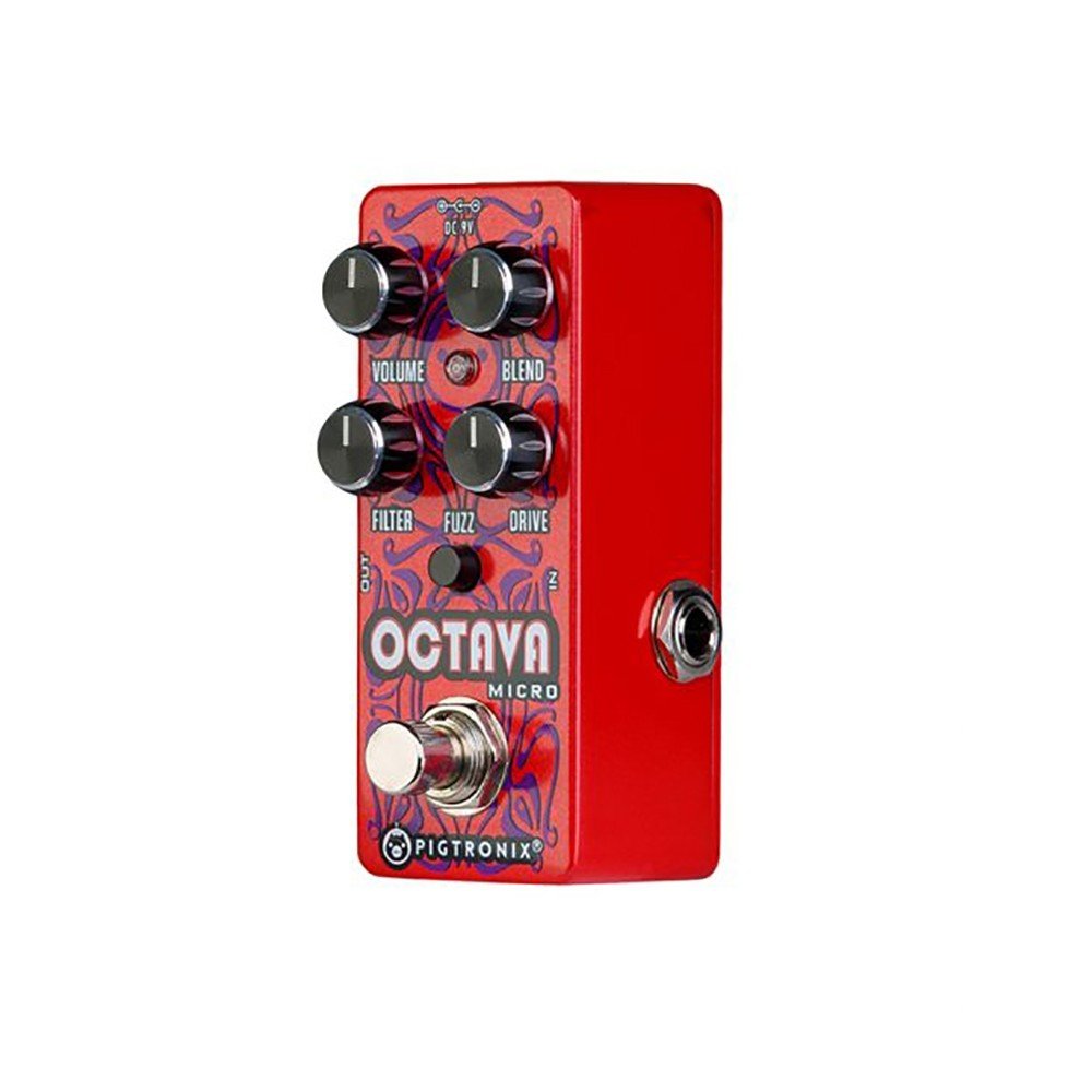 PIGTRONIX OCTAVA MICRO PEDAL - Music Planet New Zealand