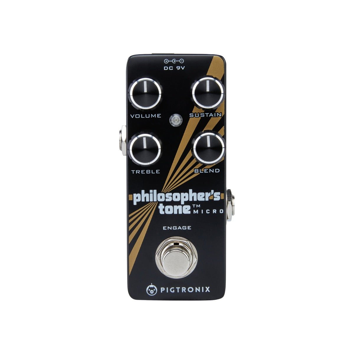 PIGTRONIX PHILOSOPHER'S TONE MICRO PEDAL - Music Planet New Zealand