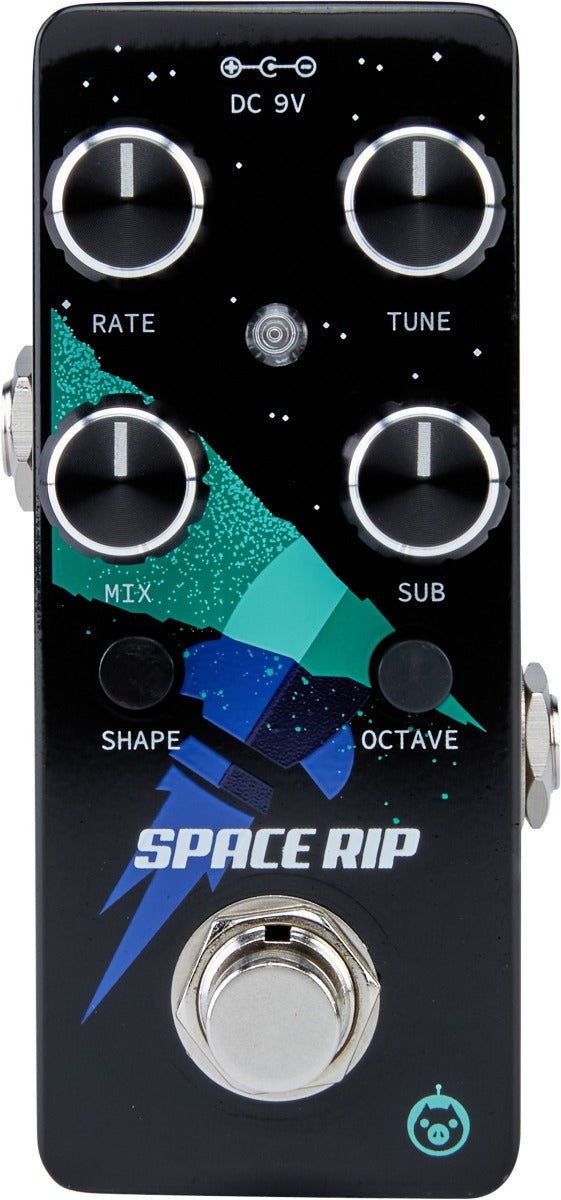 PIGTRONIX SPACE RIP MICRO ANALOG SYNTH PEDAL - Music Planet New Zealand