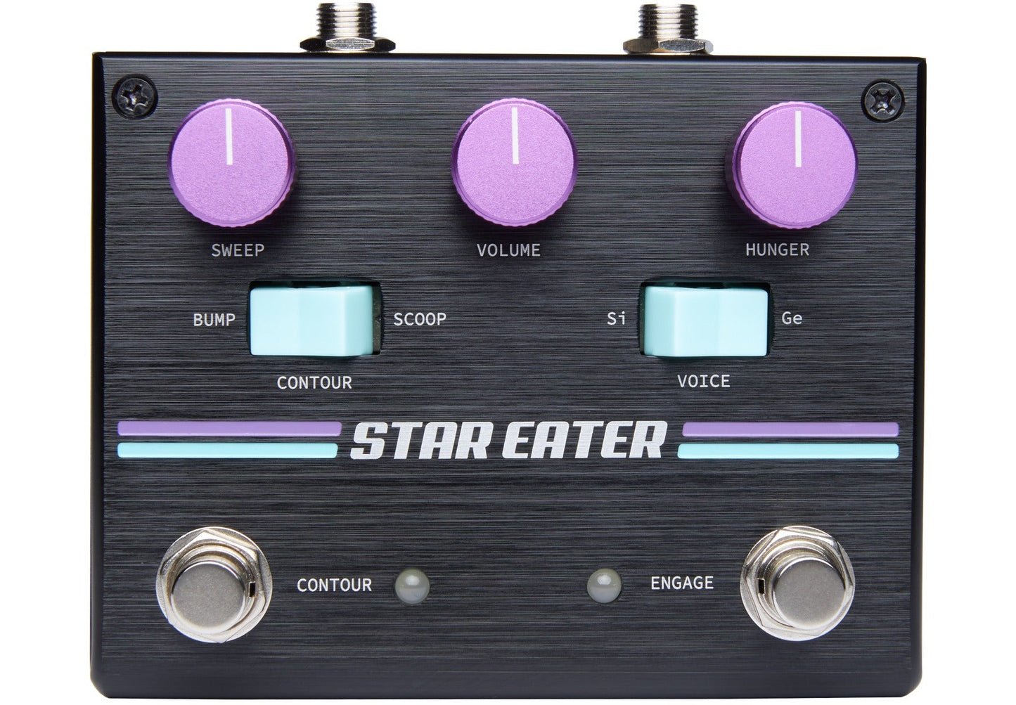 PIGTRONIX STAR EATER FUZZ PEDAL - Music Planet New Zealand