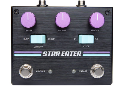 PIGTRONIX STAR EATER FUZZ PEDAL - Music Planet New Zealand
