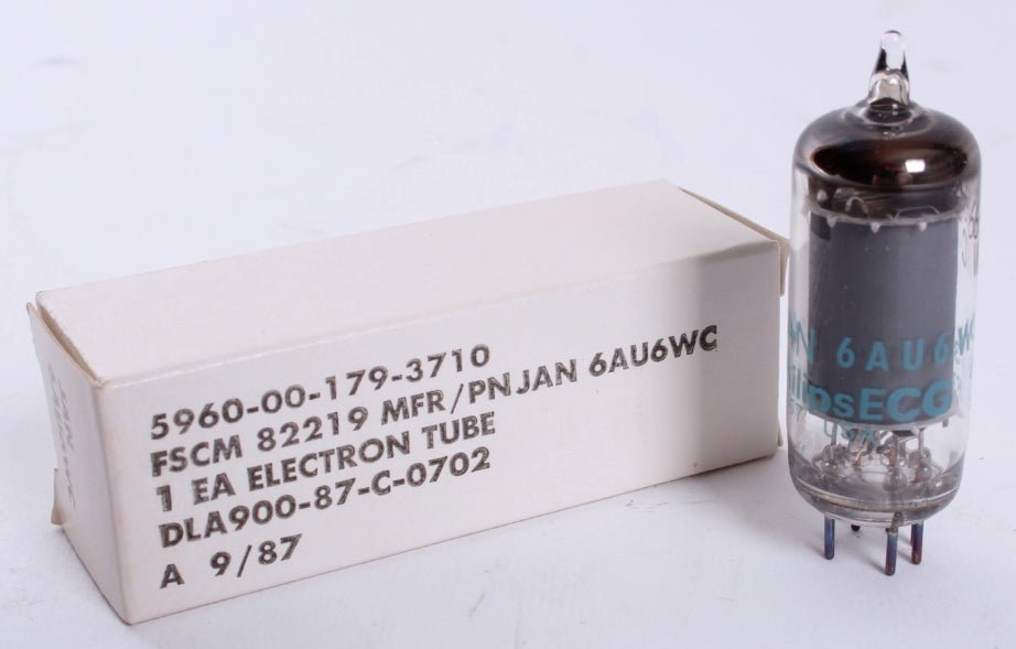 PREAMP VALVE FOR HAMMOND ORGAN - Music Planet New Zealand