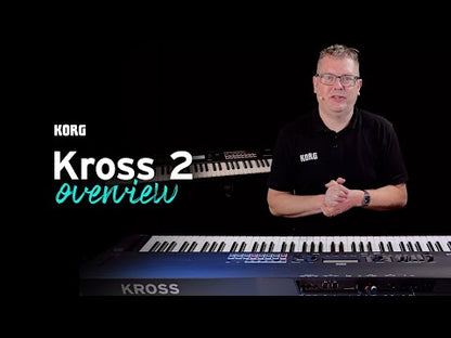 Korg KROSS 2 88-Key Workstation in Matte Black